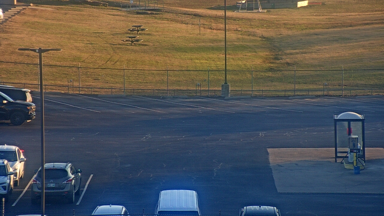 Thumbnail for current weather camera view from Allen ES in Siloam Springs, Arkansas