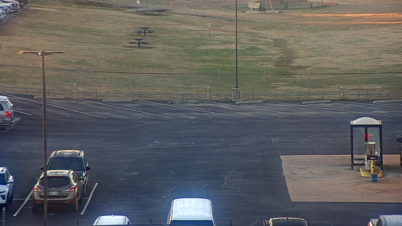 Thumbnail for current weather camera view from Allen ES in Siloam Springs, Arkansas