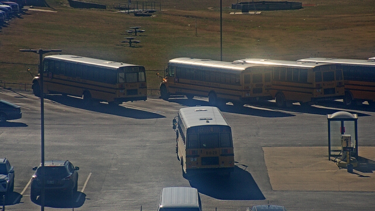 Thumbnail for current weather camera view from Allen ES in Siloam Springs, Arkansas