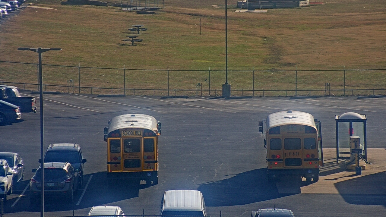 Thumbnail for current weather camera view from Allen ES in Siloam Springs, Arkansas