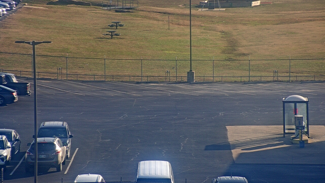 Thumbnail for current weather camera view from Allen ES in Siloam Springs, Arkansas