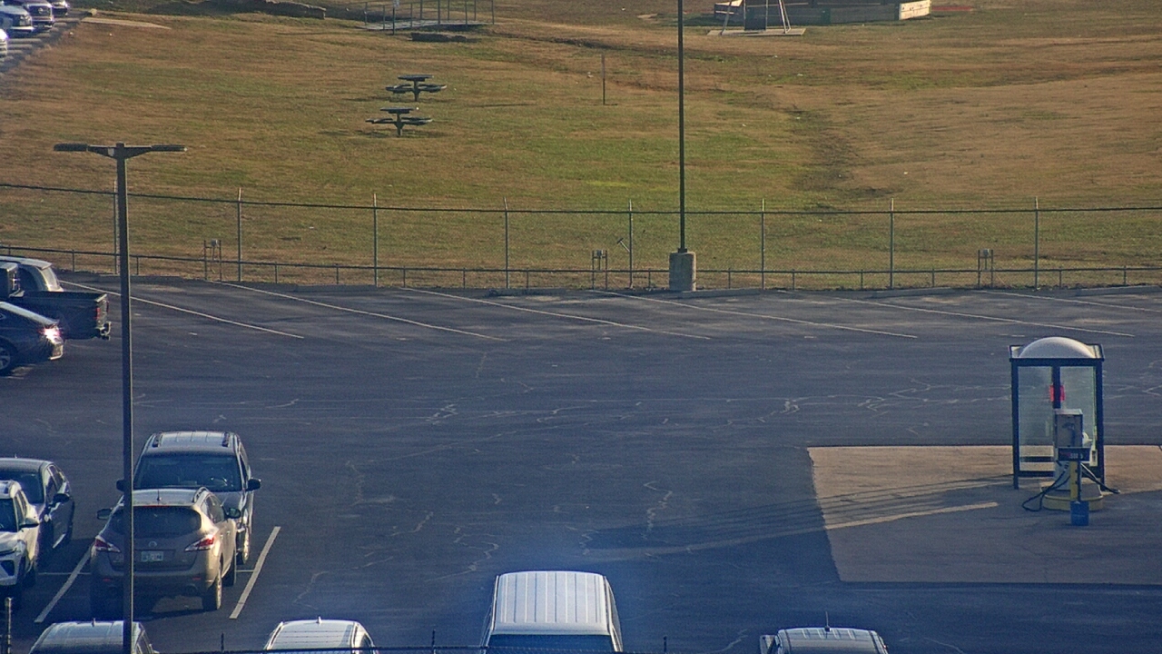 Thumbnail for current weather camera view from Allen ES in Siloam Springs, Arkansas