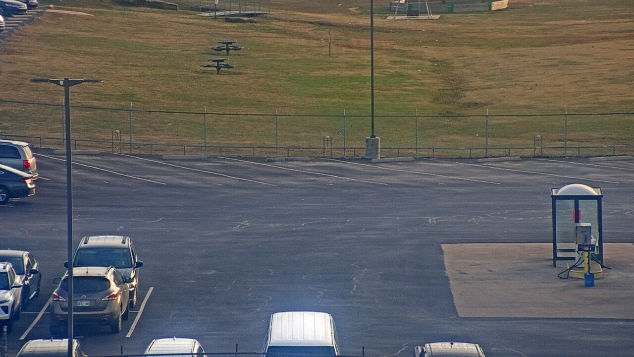 Thumbnail for current weather camera view from Allen ES in Siloam Springs, Arkansas