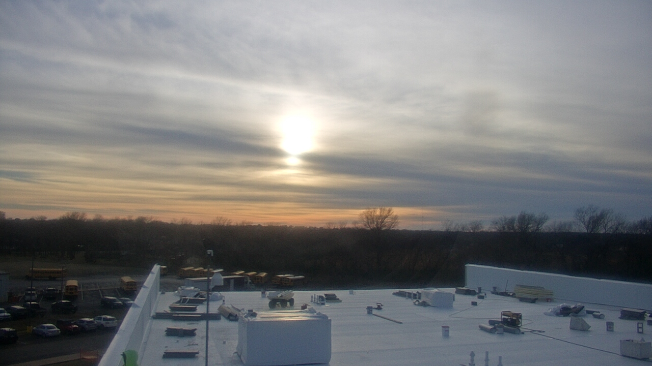 Thumbnail for current weather camera view from Allen ES in Siloam Springs, Arkansas