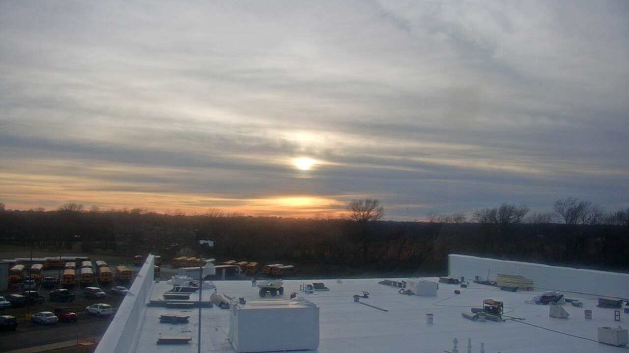 Thumbnail for current weather camera view from Allen ES in Siloam Springs, Arkansas