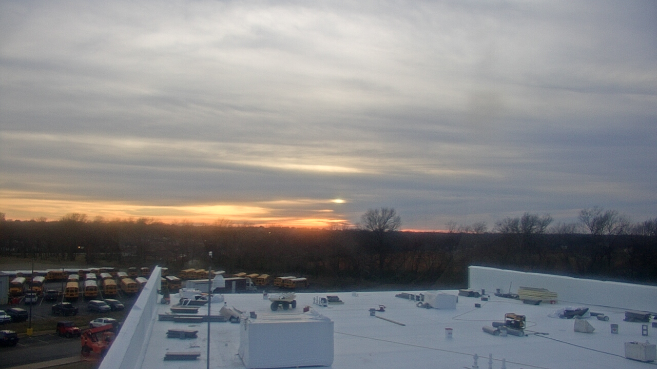 Thumbnail for current weather camera view from Allen ES in Siloam Springs, Arkansas