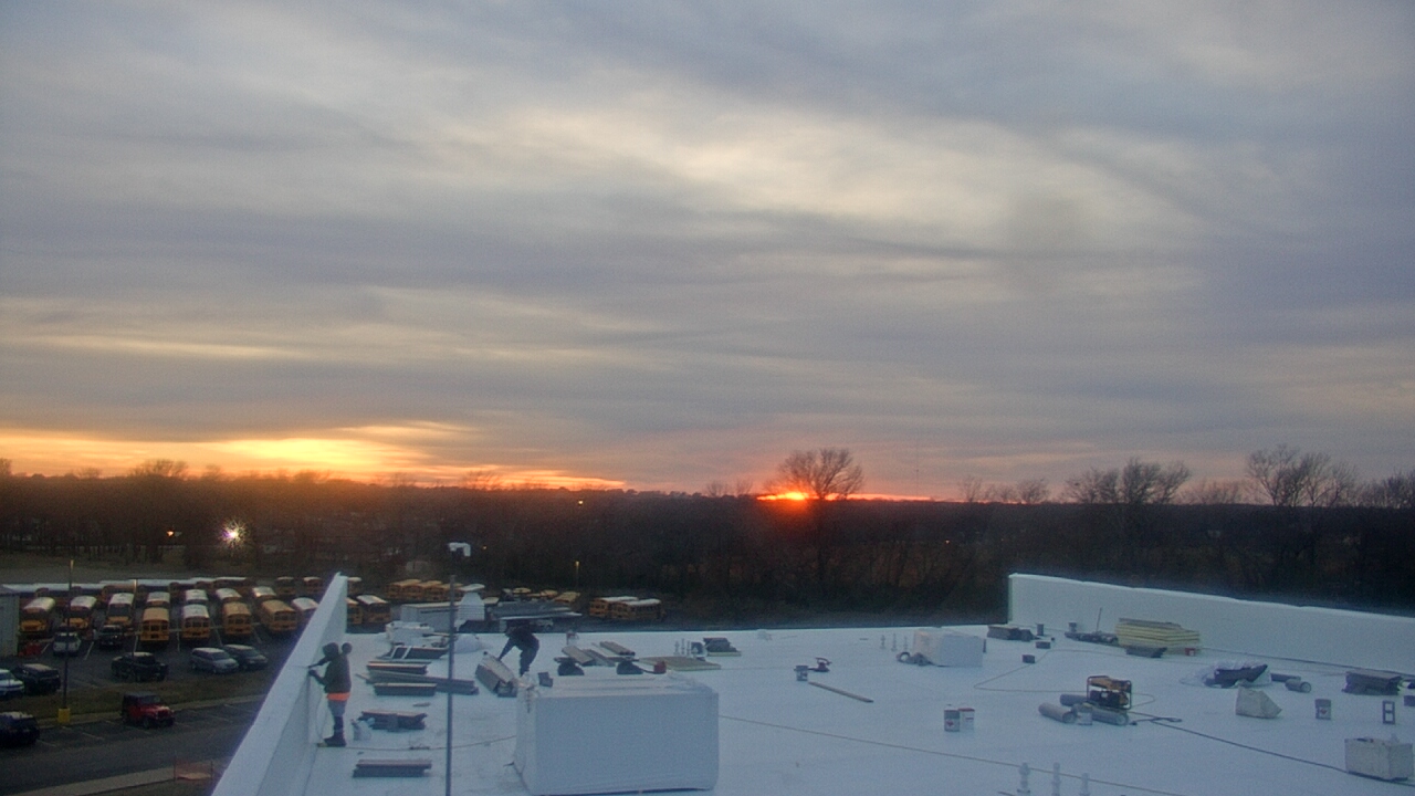 Thumbnail for current weather camera view from Allen ES in Siloam Springs, Arkansas