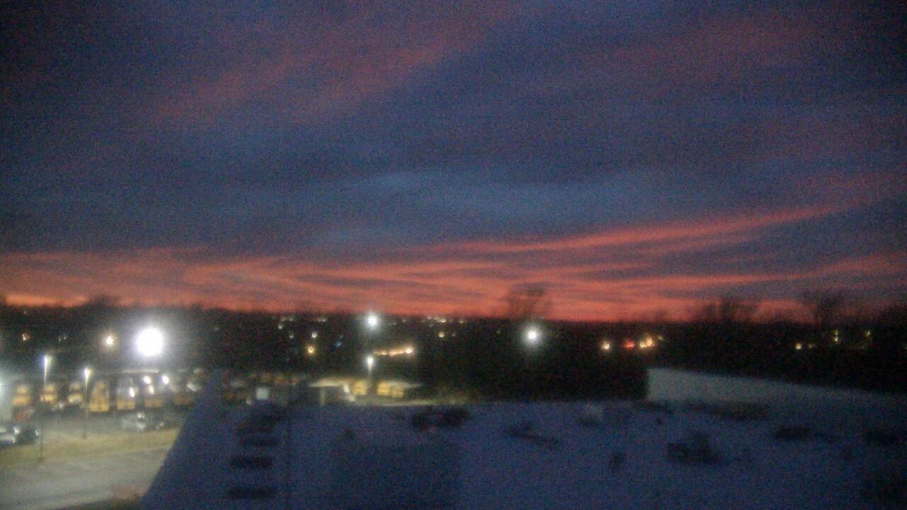 Thumbnail for current weather camera view from Allen ES in Siloam Springs, Arkansas