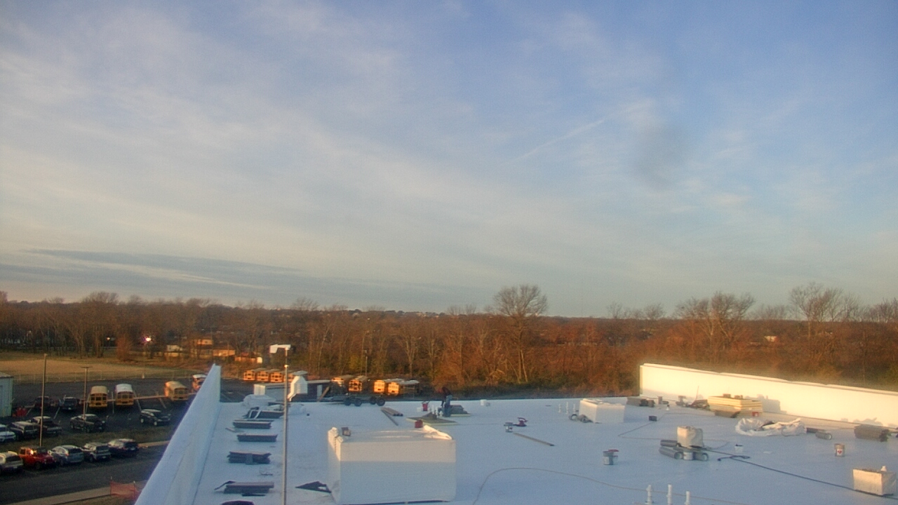 Thumbnail for current weather camera view from Allen ES in Siloam Springs, Arkansas