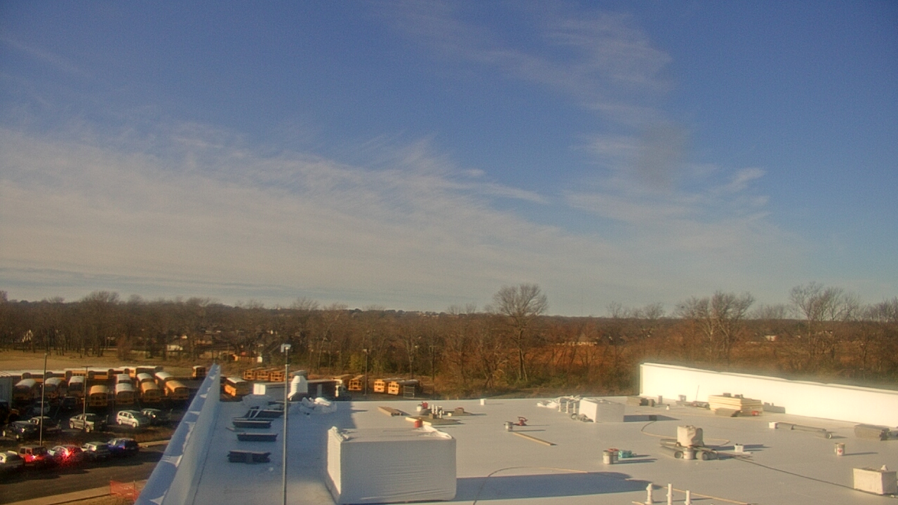 Thumbnail for current weather camera view from Allen ES in Siloam Springs, Arkansas