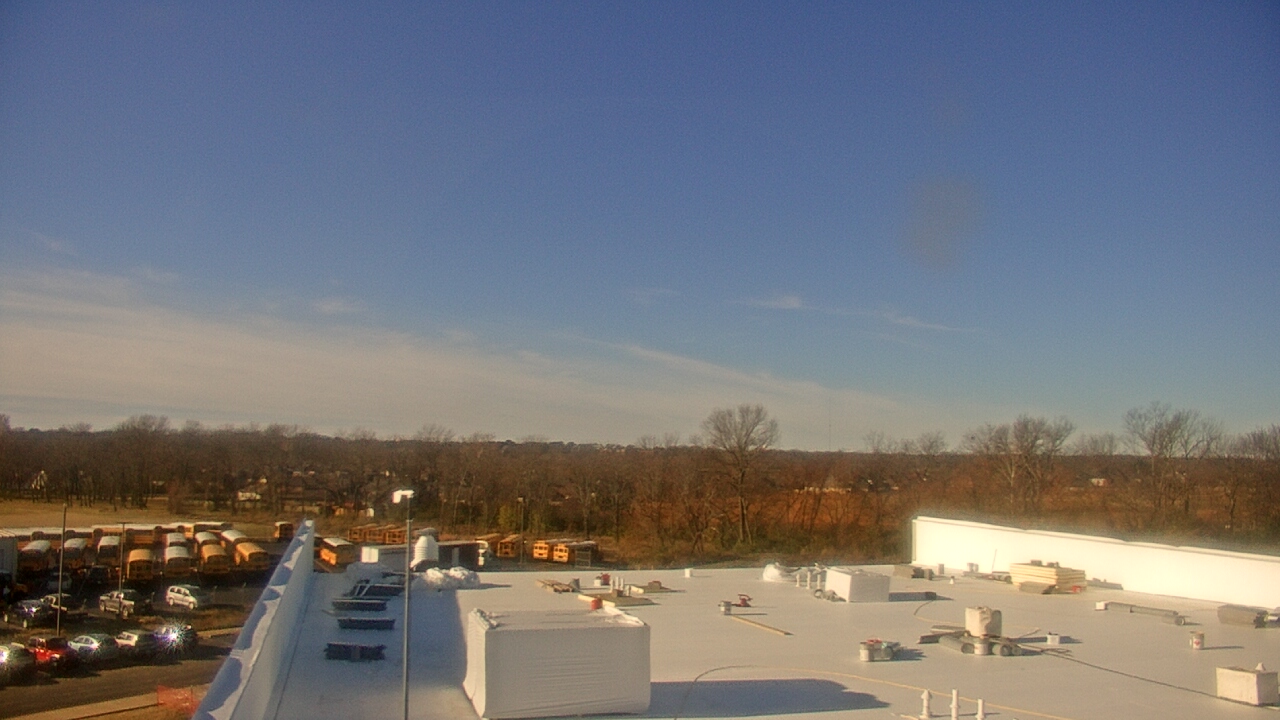 Thumbnail for current weather camera view from Allen ES in Siloam Springs, Arkansas