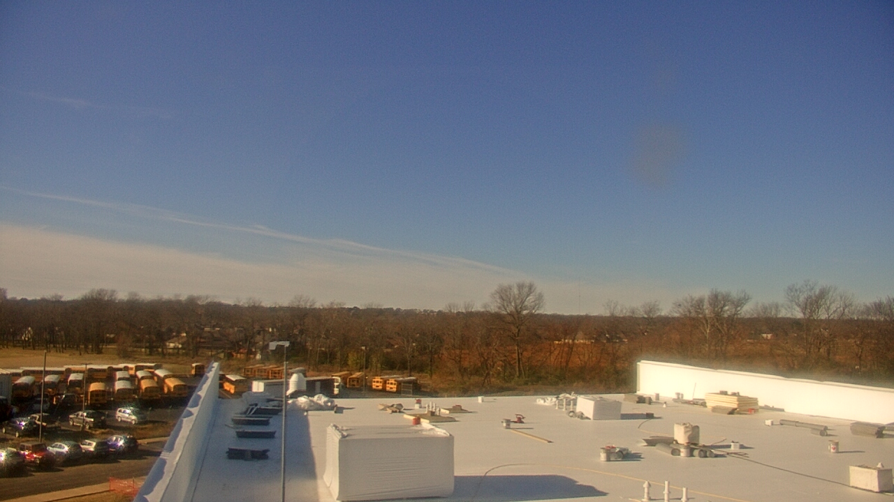 Thumbnail for current weather camera view from Allen ES in Siloam Springs, Arkansas