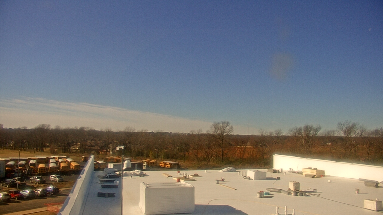 Thumbnail for current weather camera view from Allen ES in Siloam Springs, Arkansas