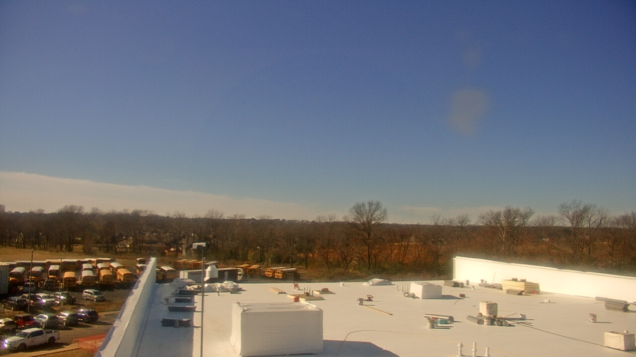 Thumbnail for current weather camera view from Allen ES in Siloam Springs, Arkansas