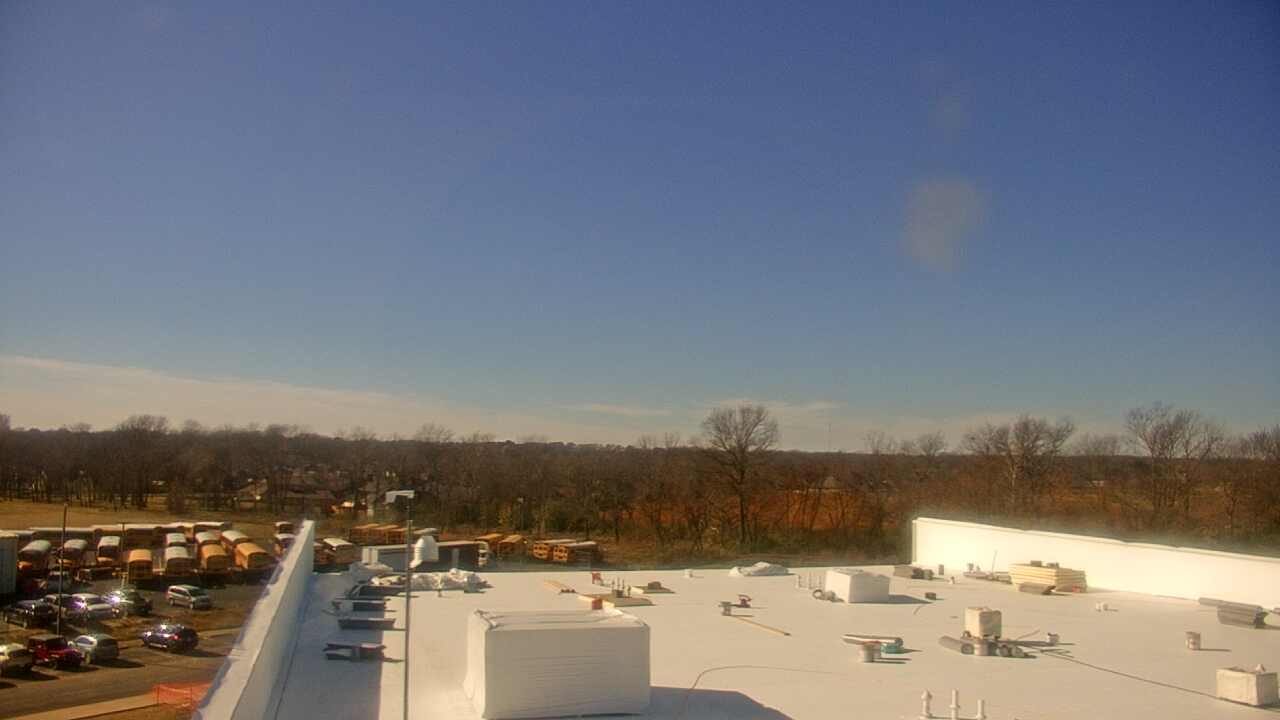 Thumbnail for current weather camera view from Allen ES in Siloam Springs, Arkansas