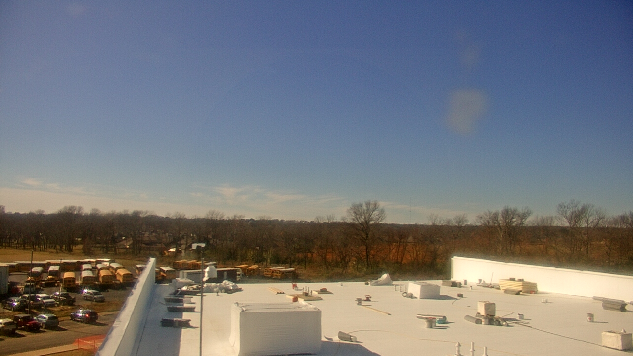 Thumbnail for current weather camera view from Allen ES in Siloam Springs, Arkansas