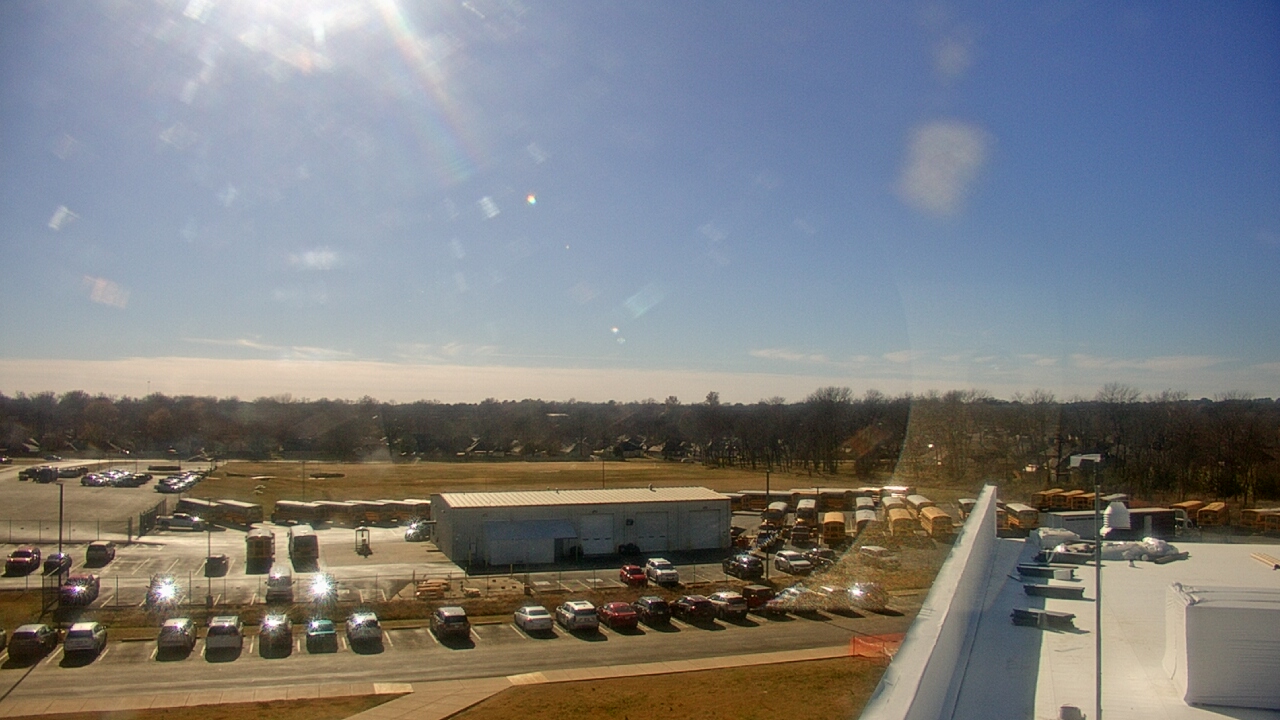 Thumbnail for current weather camera view from Allen ES in Siloam Springs, Arkansas
