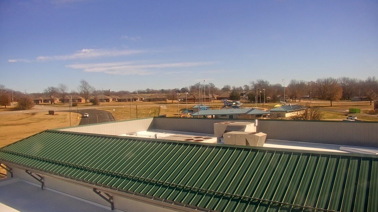 Thumbnail for current weather camera view from Allen ES in Siloam Springs, Arkansas
