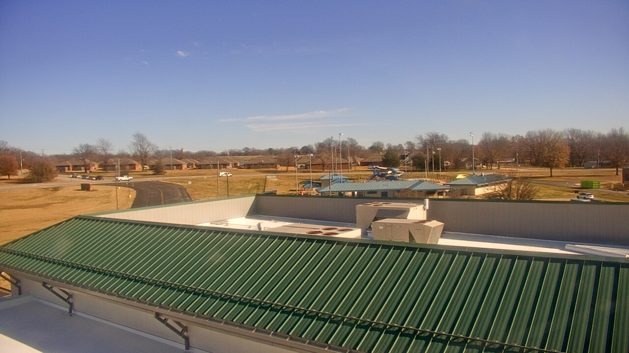 Thumbnail for current weather camera view from Allen ES in Siloam Springs, Arkansas