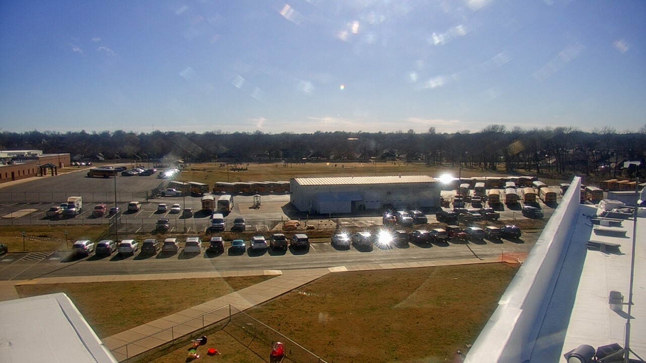Thumbnail for current weather camera view from Allen ES in Siloam Springs, Arkansas