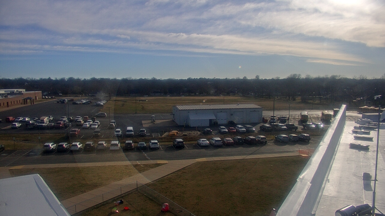Thumbnail for current weather camera view from Allen ES in Siloam Springs, Arkansas