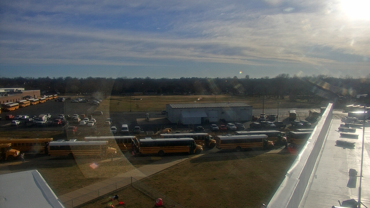 Thumbnail for current weather camera view from Allen ES in Siloam Springs, Arkansas