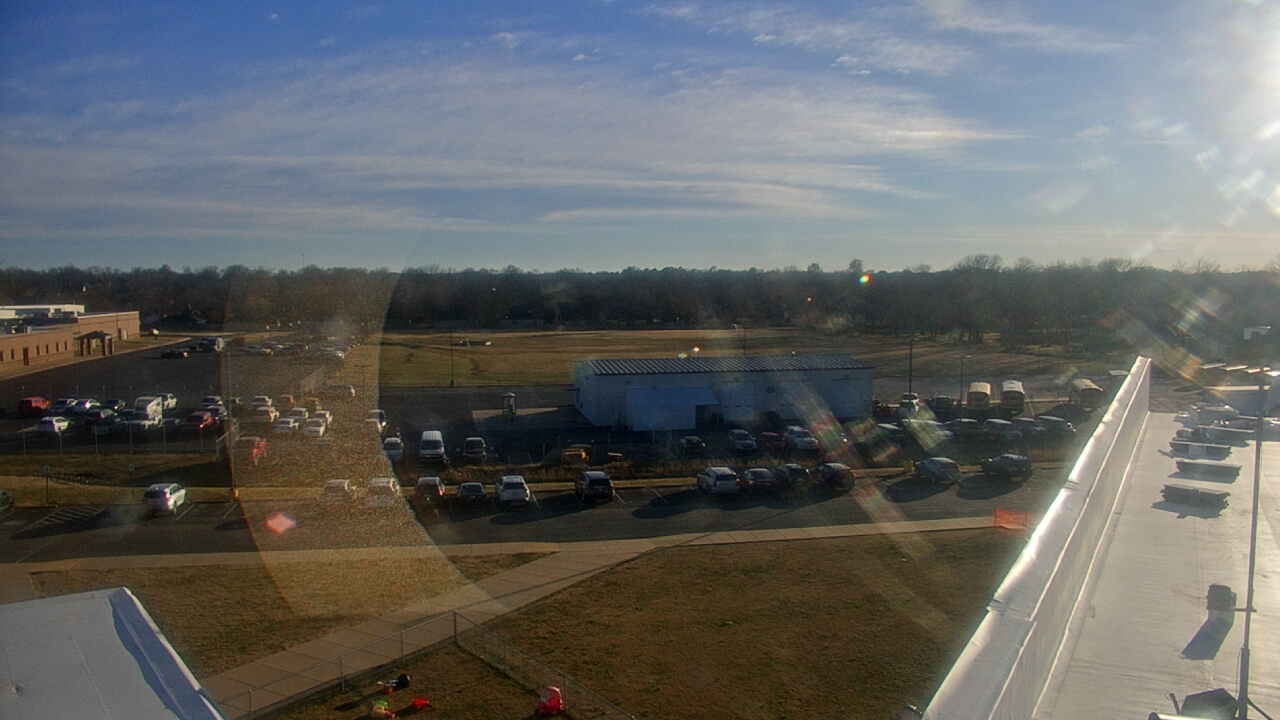Thumbnail for current weather camera view from Allen ES in Siloam Springs, Arkansas