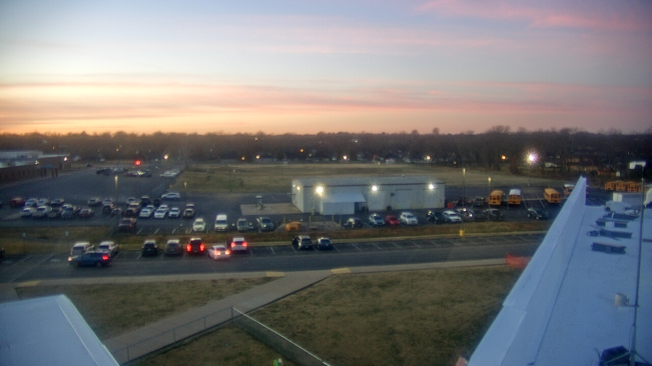 Thumbnail for current weather camera view from Allen ES in Siloam Springs, Arkansas