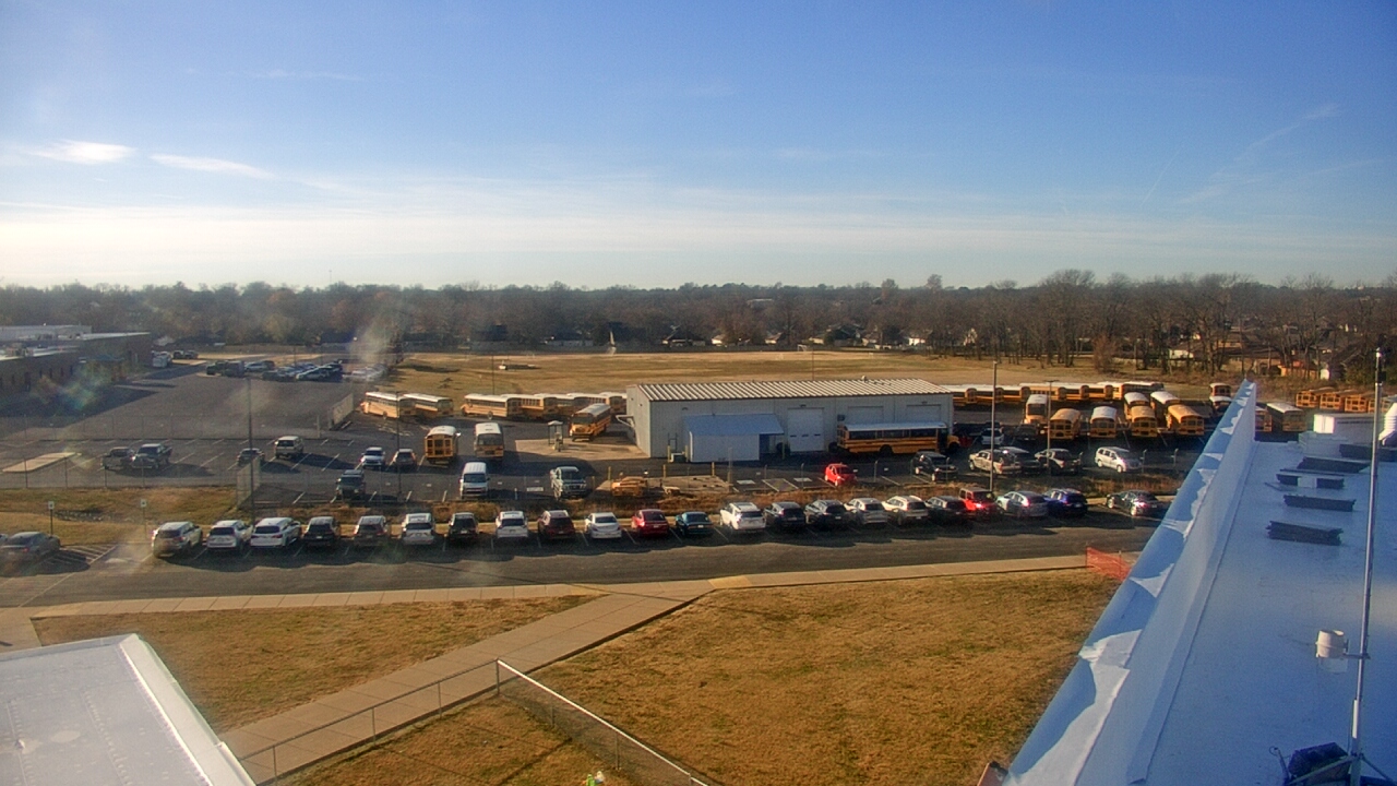 Thumbnail for current weather camera view from Allen ES in Siloam Springs, Arkansas