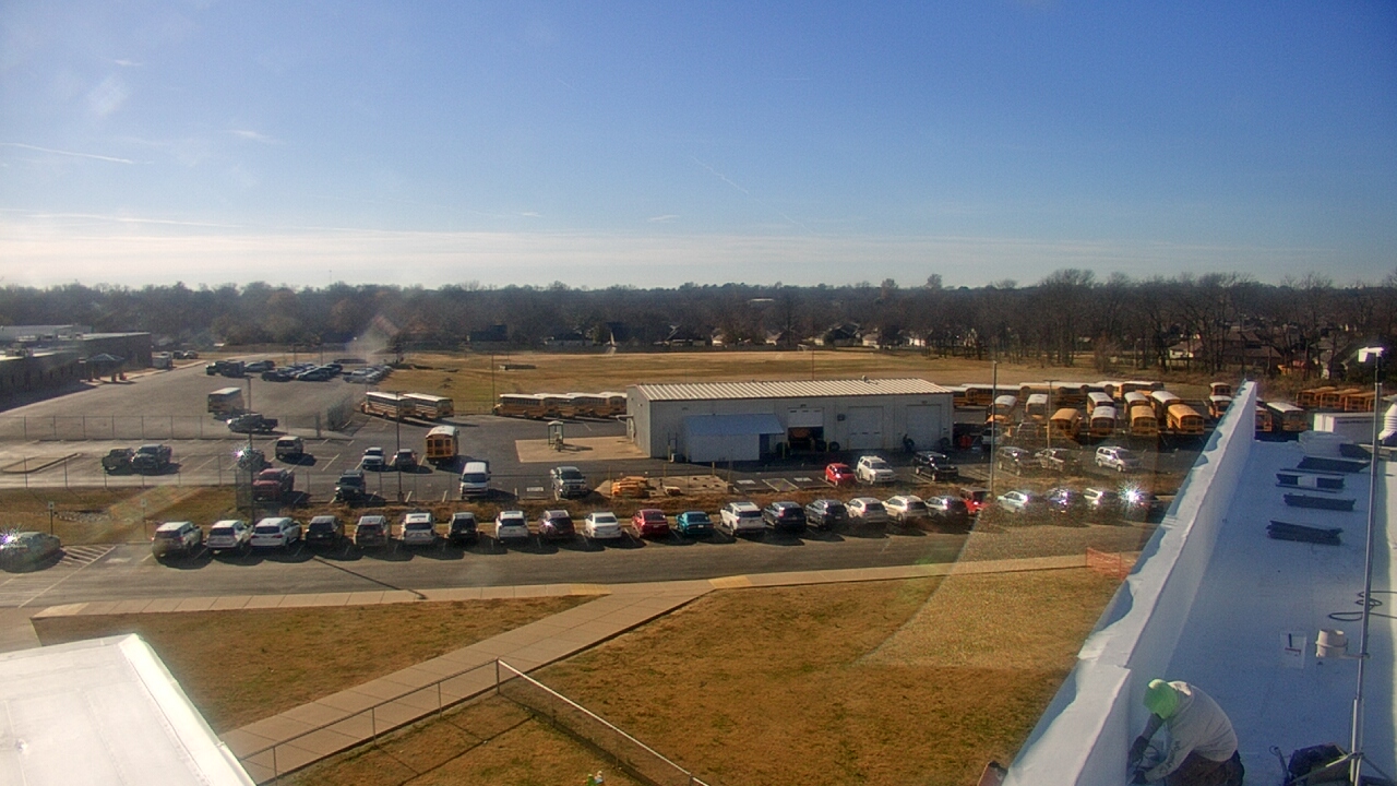 Thumbnail for current weather camera view from Allen ES in Siloam Springs, Arkansas