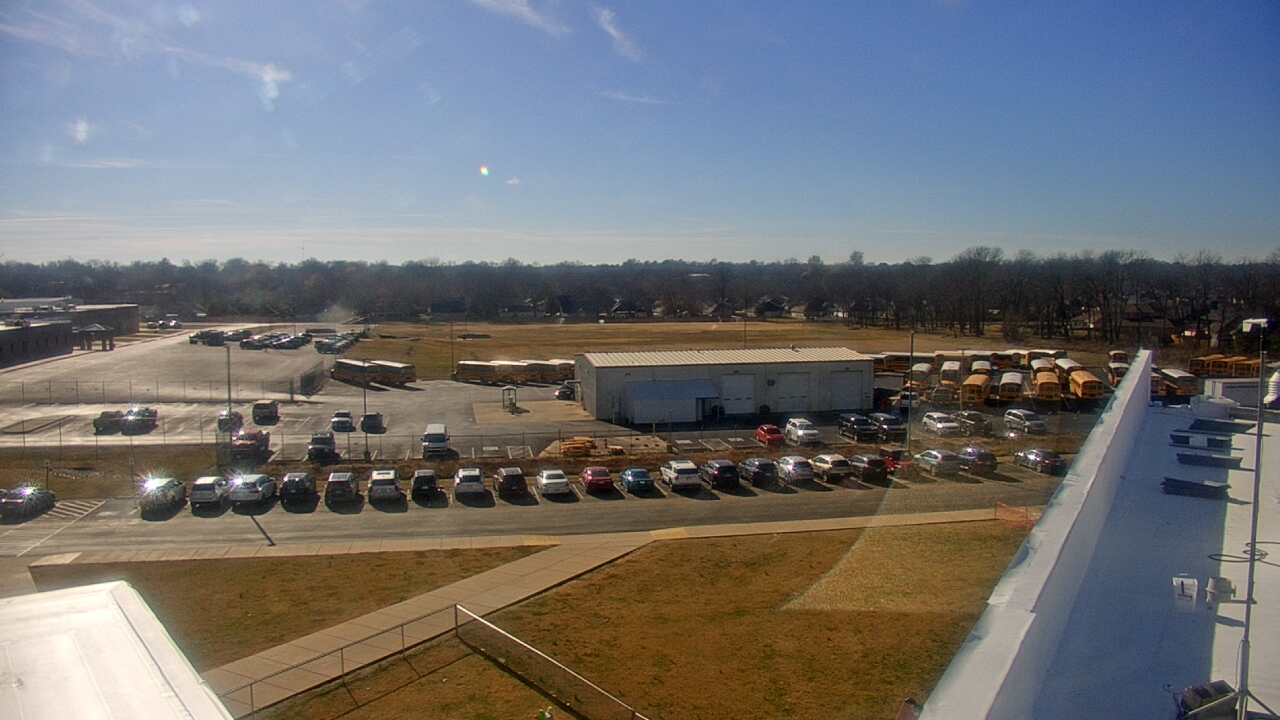 Thumbnail for current weather camera view from Allen ES in Siloam Springs, Arkansas