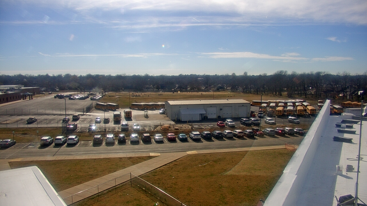 Thumbnail for current weather camera view from Allen ES in Siloam Springs, Arkansas