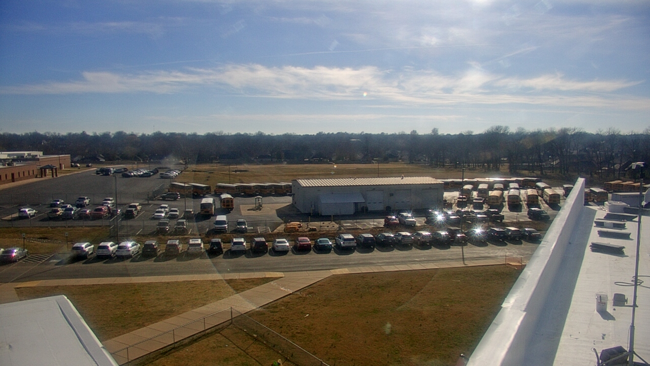 Thumbnail for current weather camera view from Allen ES in Siloam Springs, Arkansas