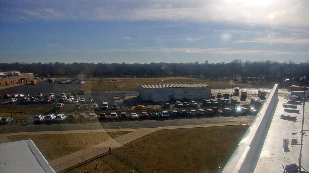 Thumbnail for current weather camera view from Allen ES in Siloam Springs, Arkansas