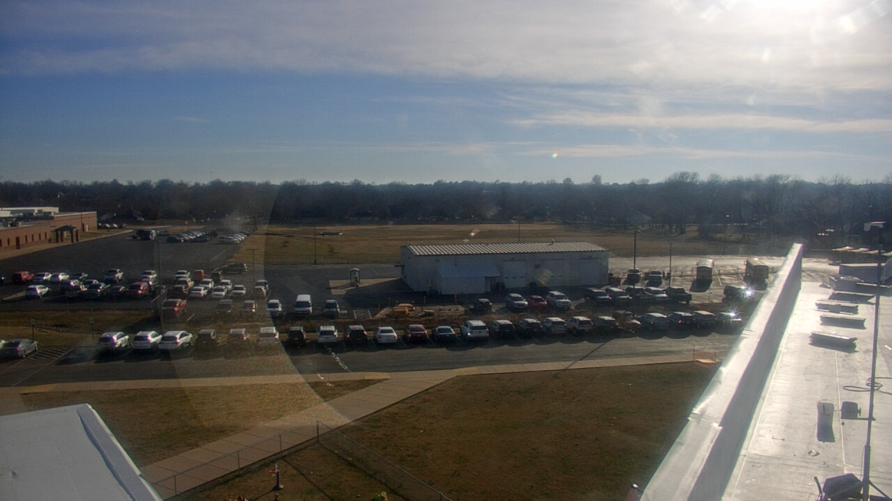 Thumbnail for current weather camera view from Allen ES in Siloam Springs, Arkansas