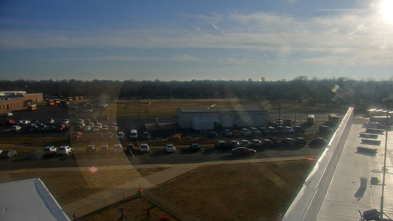 Thumbnail for current weather camera view from Allen ES in Siloam Springs, Arkansas