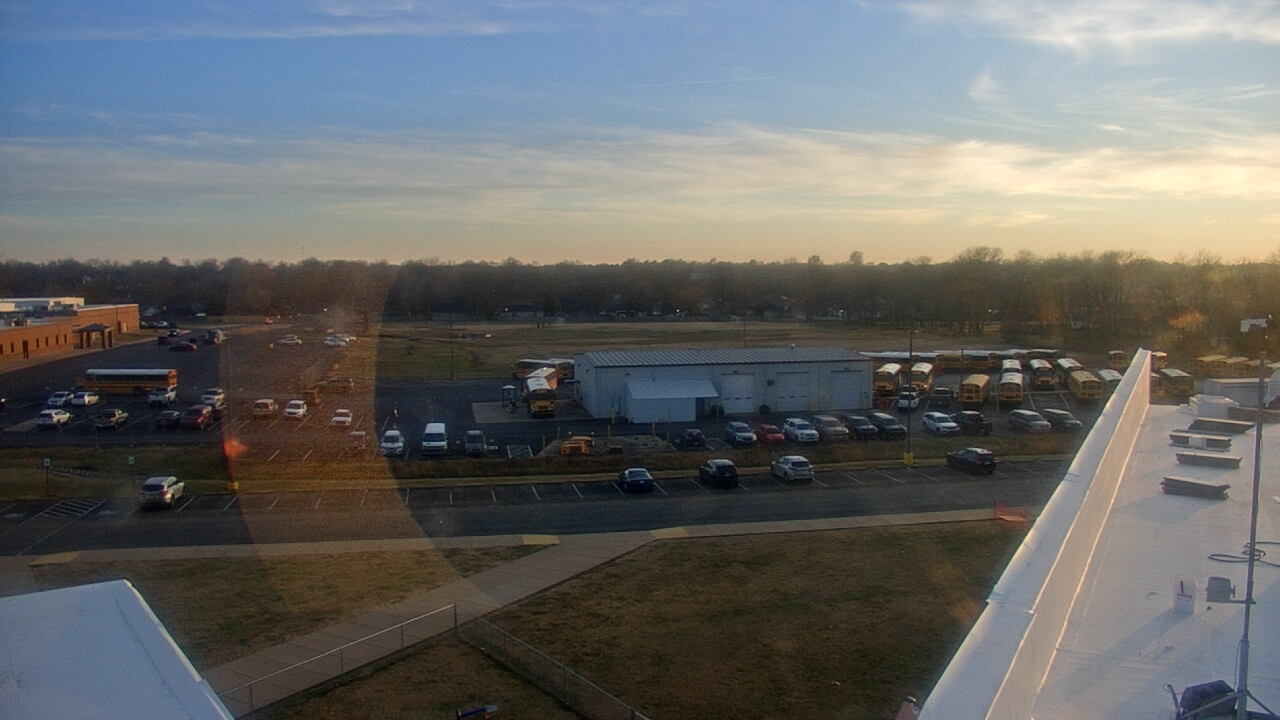 Thumbnail for current weather camera view from Allen ES in Siloam Springs, Arkansas