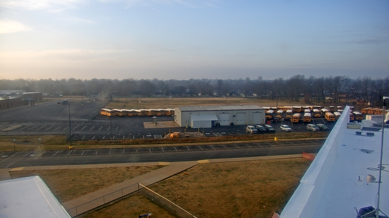 Thumbnail for current weather camera view from Allen ES in Siloam Springs, Arkansas