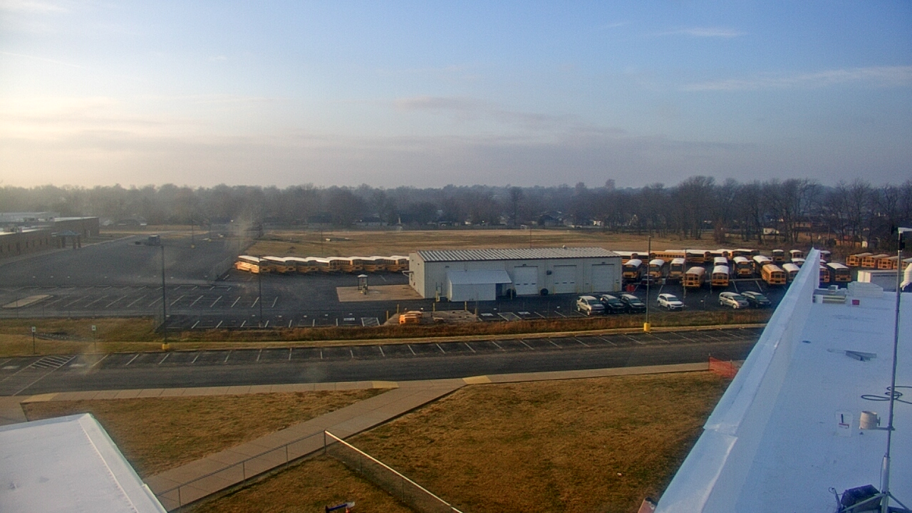 Thumbnail for current weather camera view from Allen ES in Siloam Springs, Arkansas