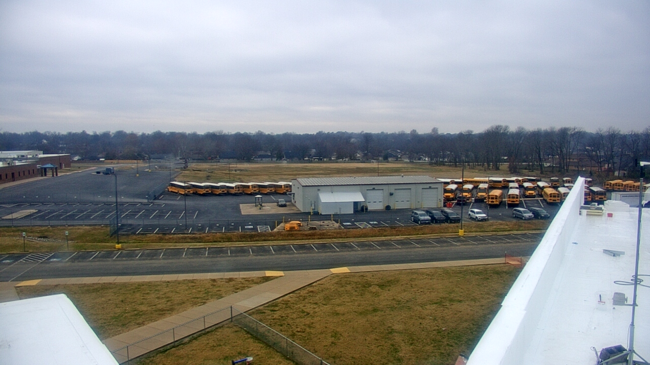 Thumbnail for current weather camera view from Allen ES in Siloam Springs, Arkansas