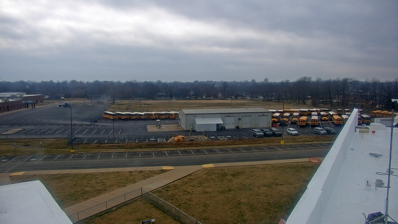 Thumbnail for current weather camera view from Allen ES in Siloam Springs, Arkansas