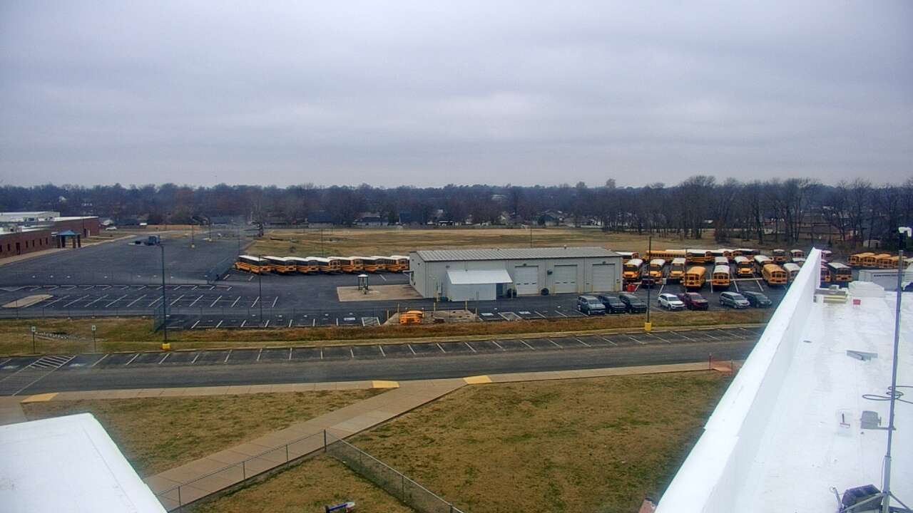 Thumbnail for current weather camera view from Allen ES in Siloam Springs, Arkansas