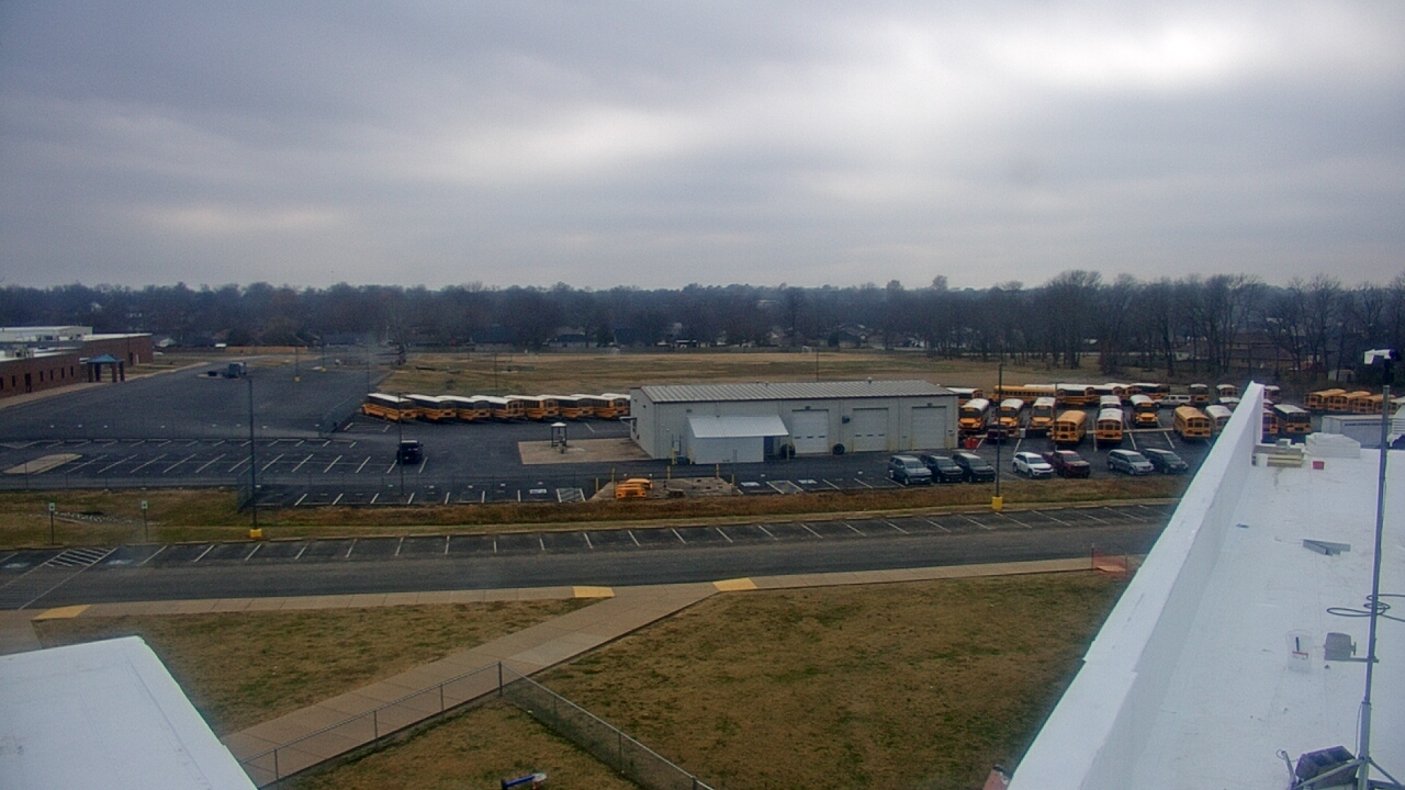 Thumbnail for current weather camera view from Allen ES in Siloam Springs, Arkansas