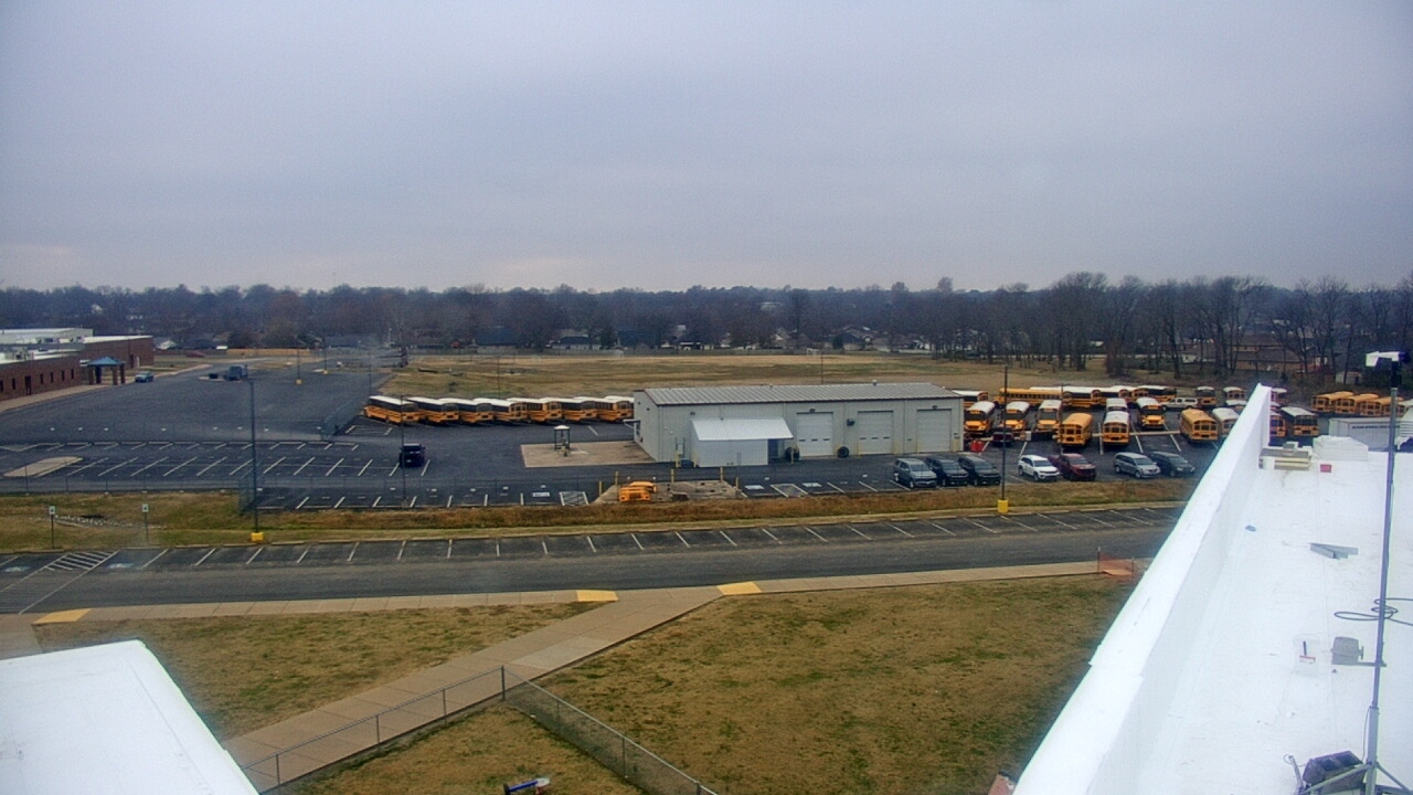 Thumbnail for current weather camera view from Allen ES in Siloam Springs, Arkansas