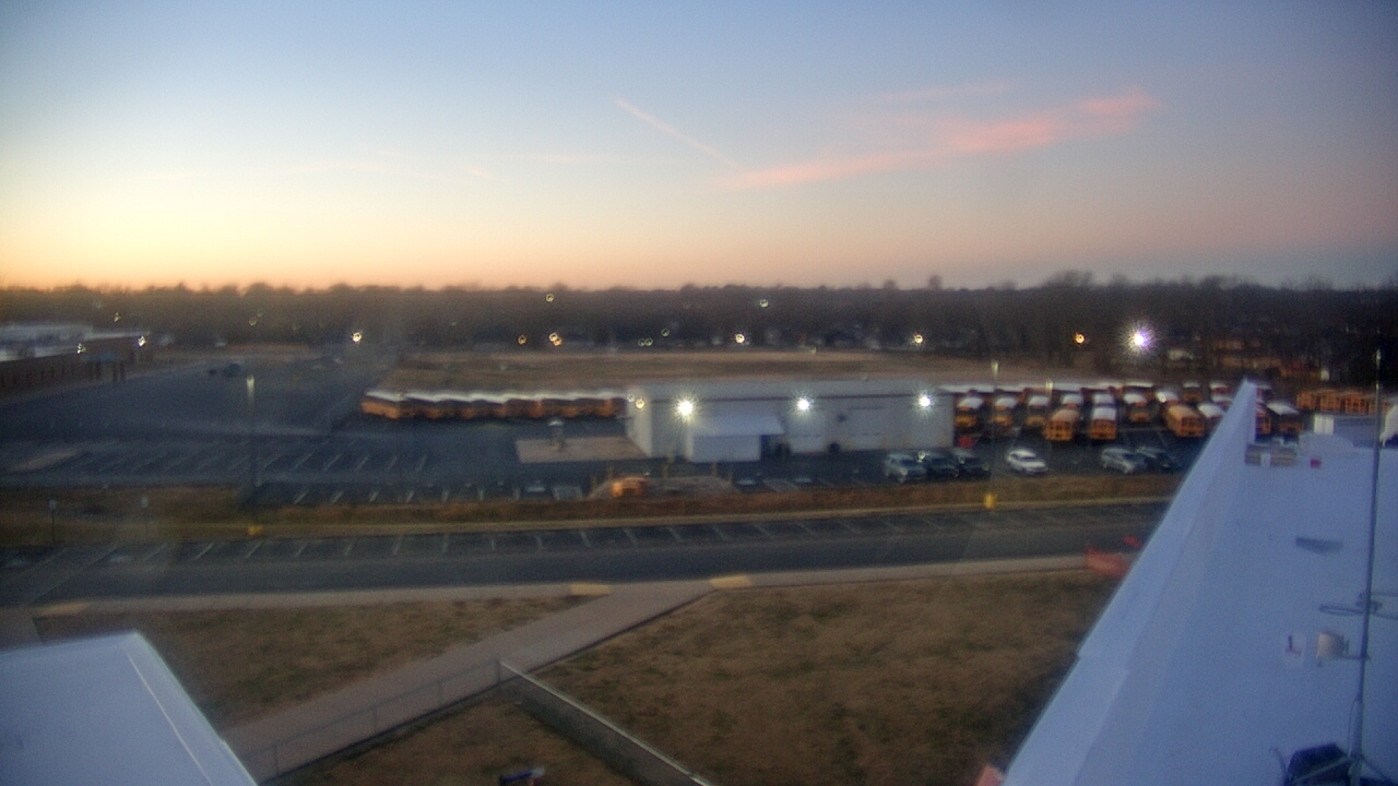 Thumbnail for current weather camera view from Allen ES in Siloam Springs, Arkansas