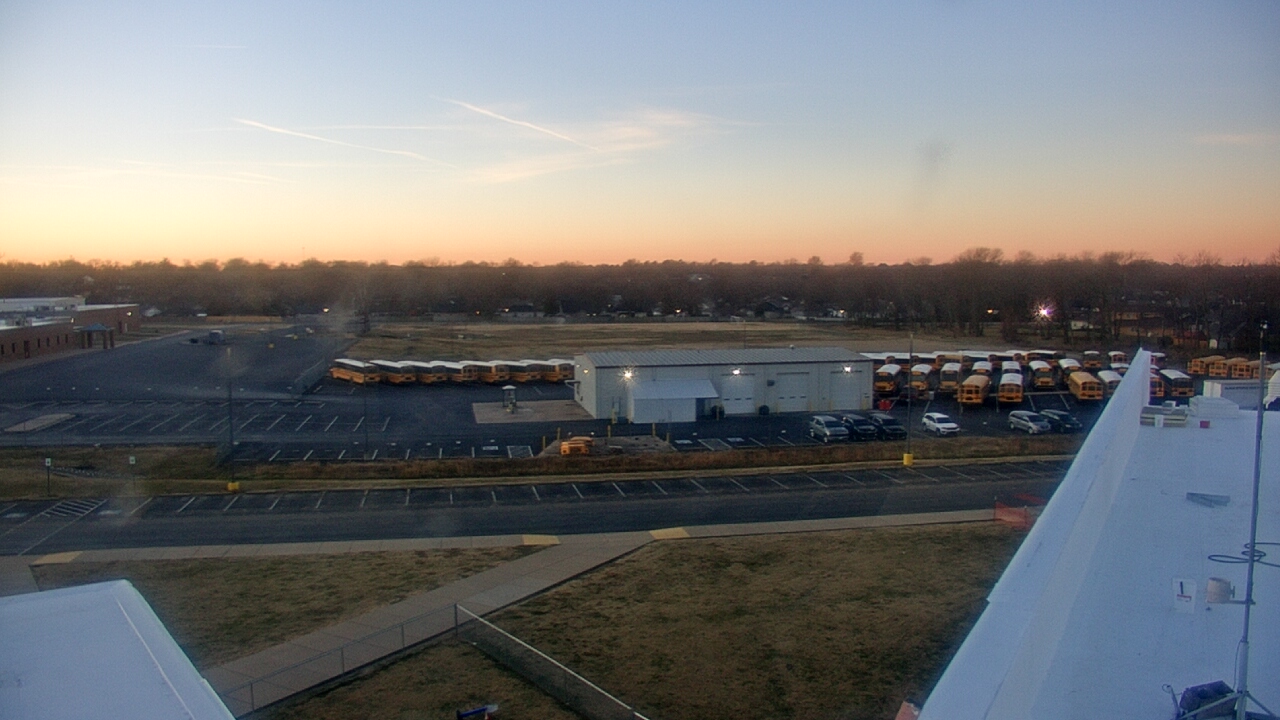 Thumbnail for current weather camera view from Allen ES in Siloam Springs, Arkansas