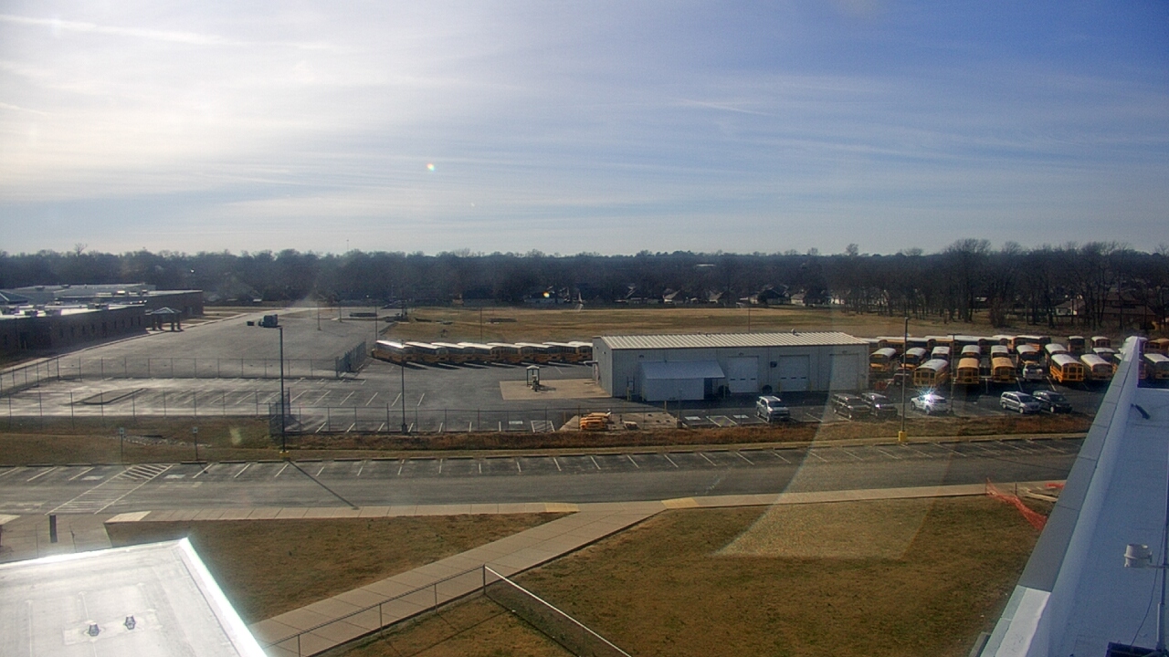 Thumbnail for current weather camera view from Allen ES in Siloam Springs, Arkansas