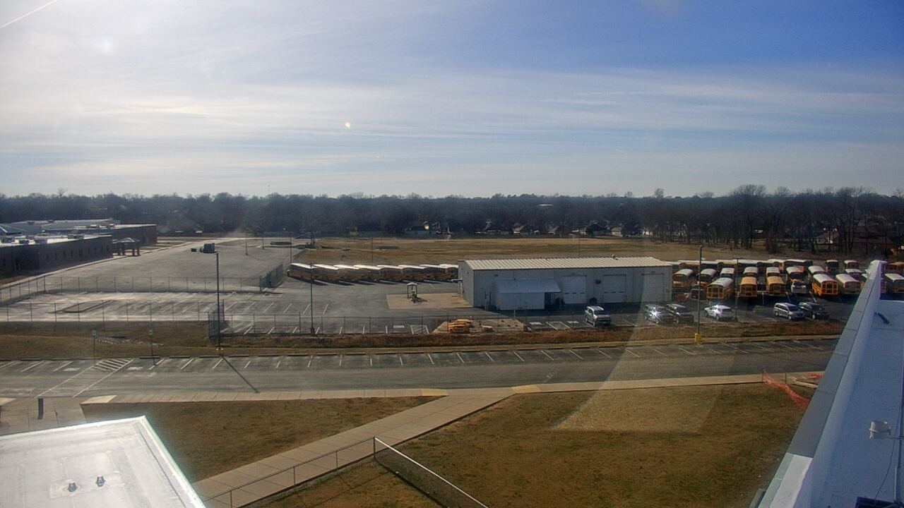Thumbnail for current weather camera view from Allen ES in Siloam Springs, Arkansas
