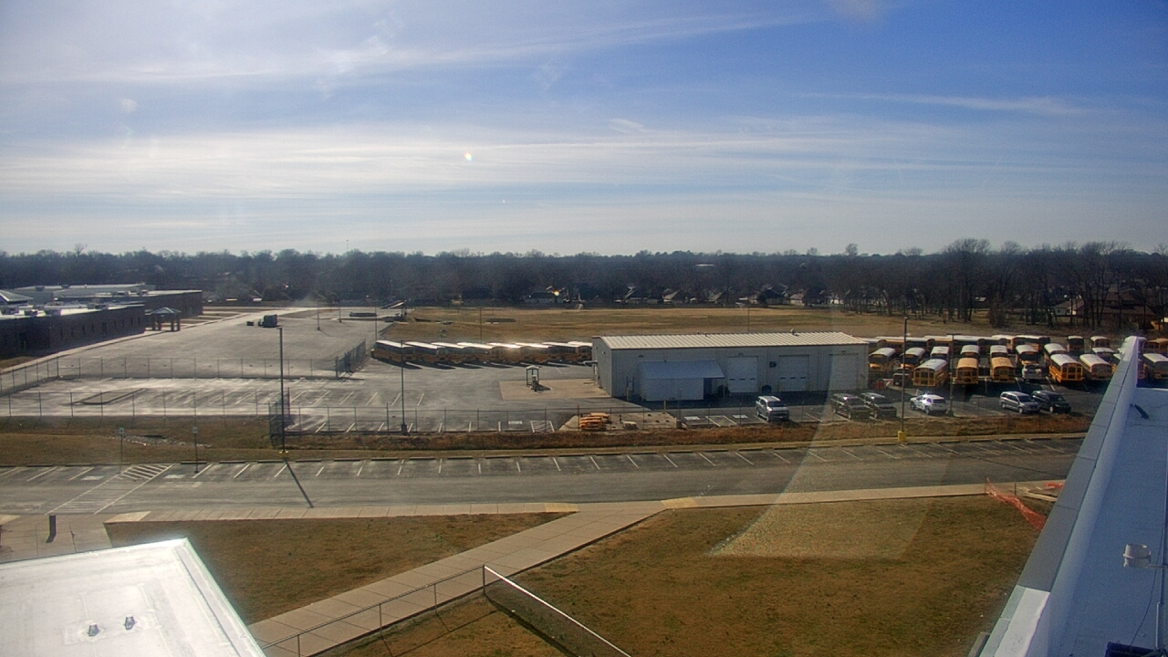 Thumbnail for current weather camera view from Allen ES in Siloam Springs, Arkansas