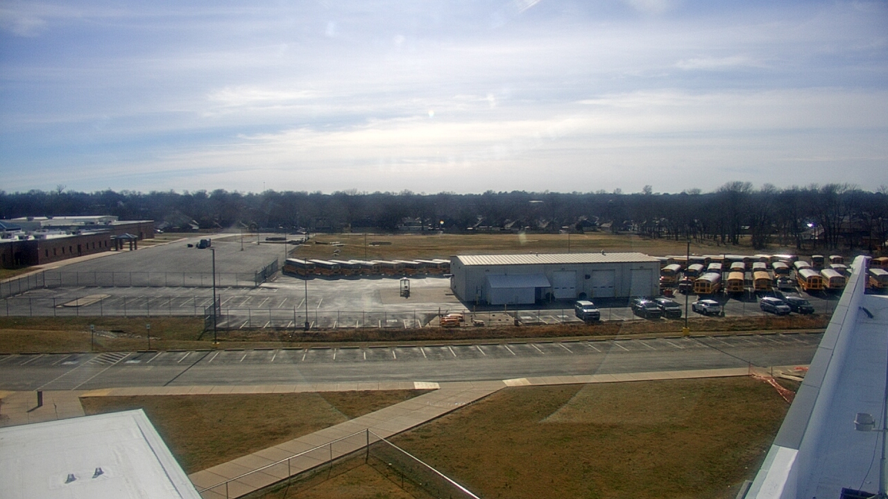 Thumbnail for current weather camera view from Allen ES in Siloam Springs, Arkansas